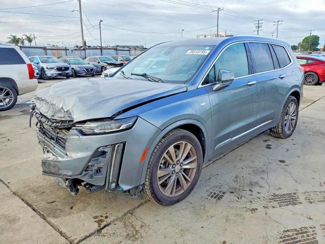 51463506 :رقم المزاد ، 1GYKPCRS7NZ111247 vin ، 2022 Cadillac Xt6 مزاد بيع