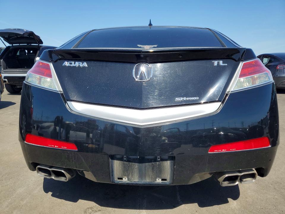 48795796 :رقم المزاد ، 19UUA9F50AA006612 vin ، 2010 Acura Tl مزاد بيع