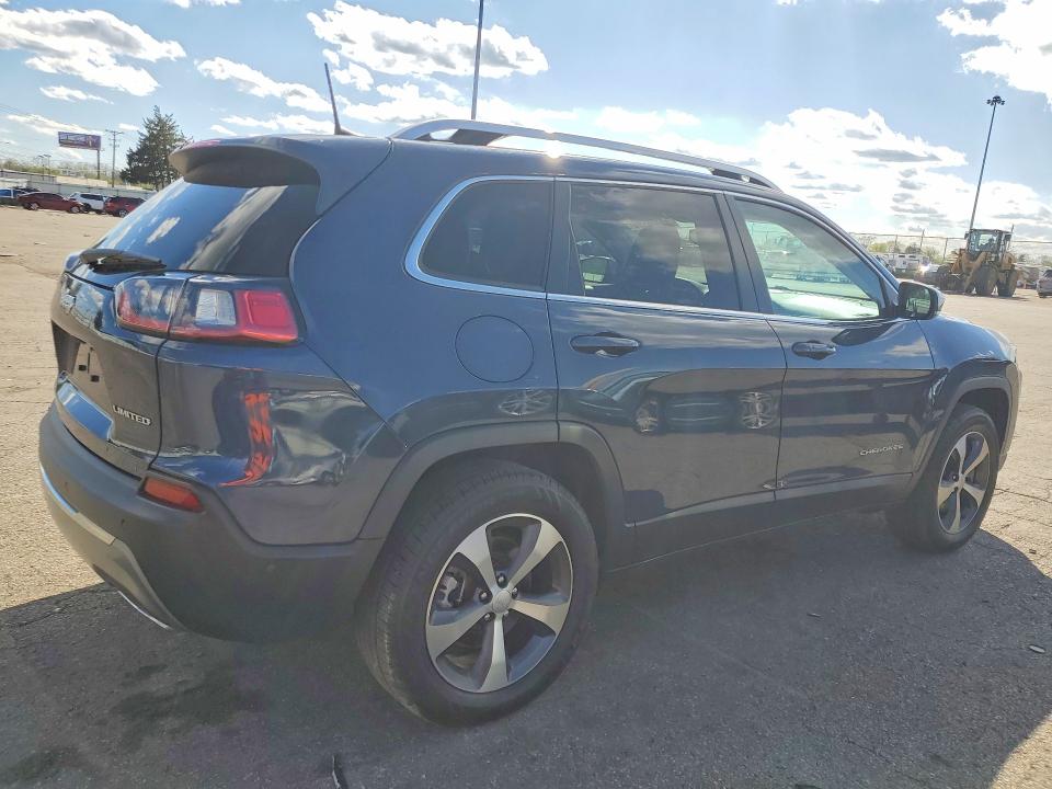 48408696 :رقم المزاد ، 1C4PJMDX7MD218364 vin ، 2021 Jeep Cherokee مزاد بيع