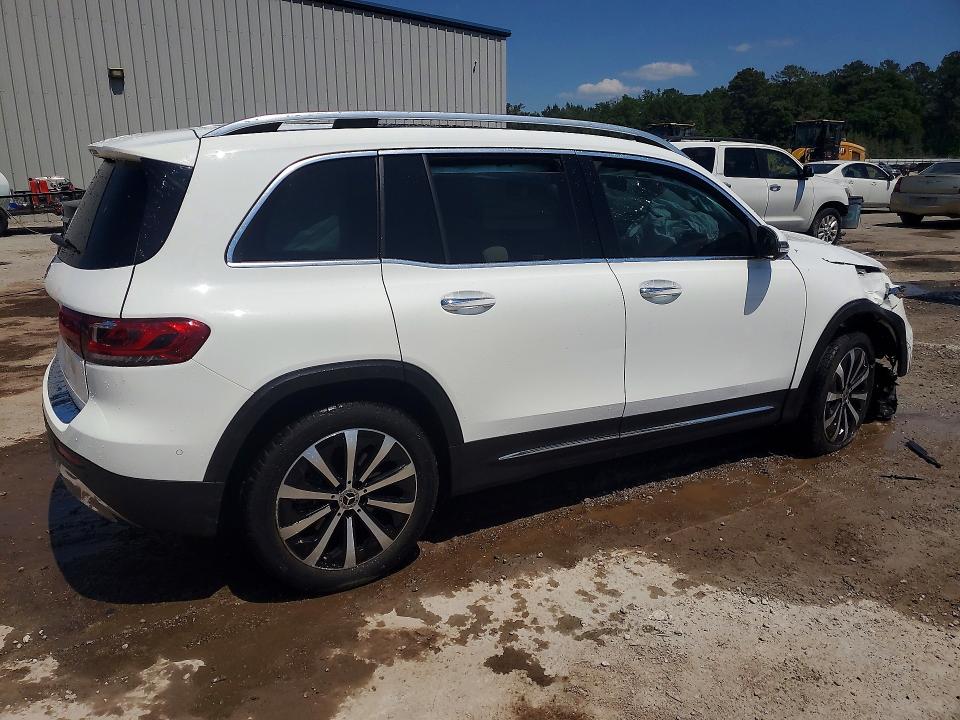 2021 Mercedes-benz Glb მანქანა იყიდება აუქციონზე, vin: W1N4M4GB4MW154887, აუქციონის ნომერი: 49919846