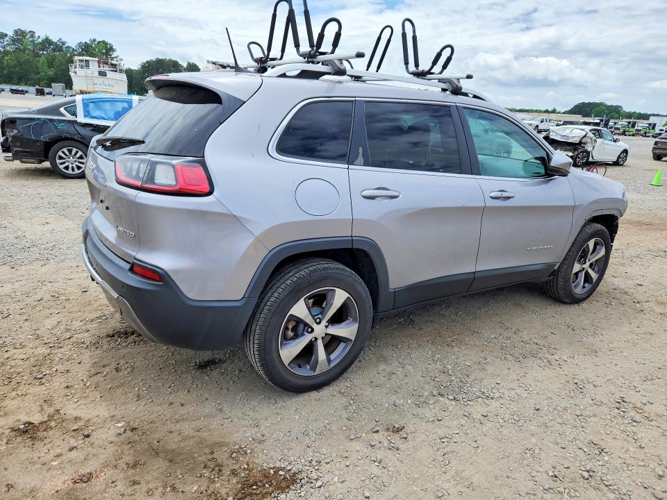 2019 Jeep Cherokee მანქანა იყიდება აუქციონზე, vin: 1C4PJMDX5KD137795, აუქციონის ნომერი: 51474206