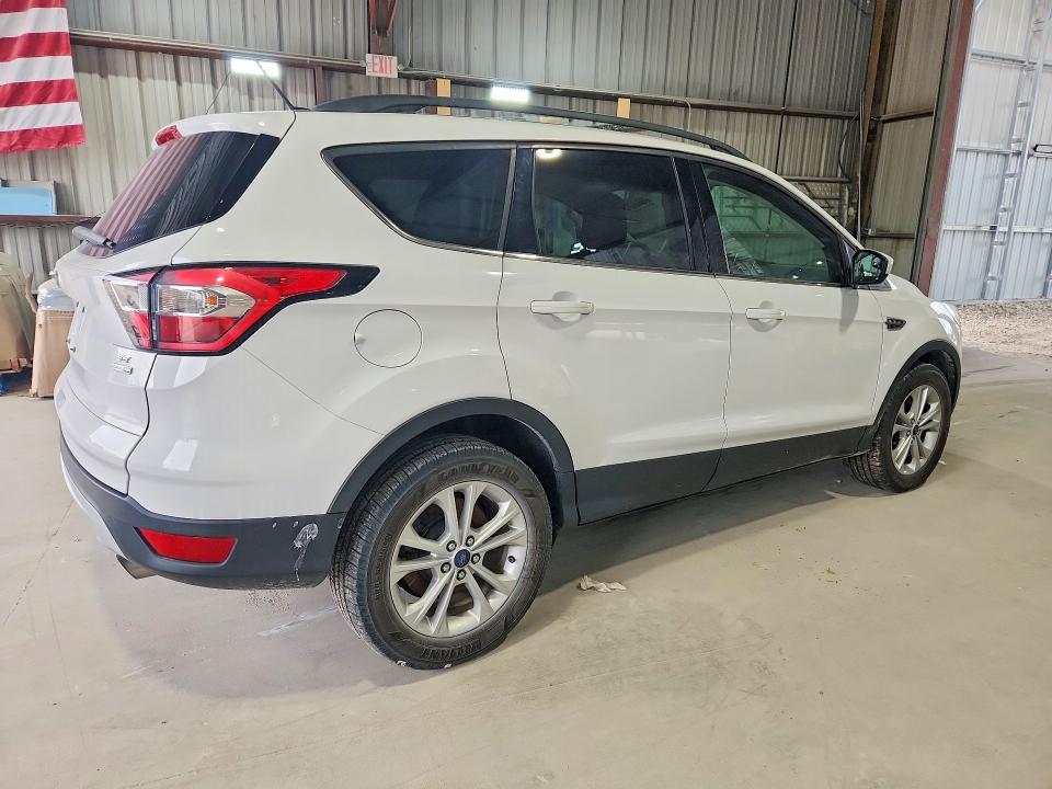2018 Ford Escape მანქანა იყიდება აუქციონზე, vin: 1FMCU9GD8JUB39376, აუქციონის ნომერი: 50527286