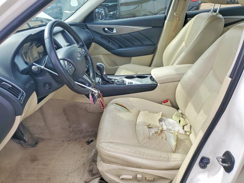Продаж на аукціоні авто 2014 Infiniti Q50 Hybrid, vin: JN1AV7ARXEM700784, номер лоту: 49651996