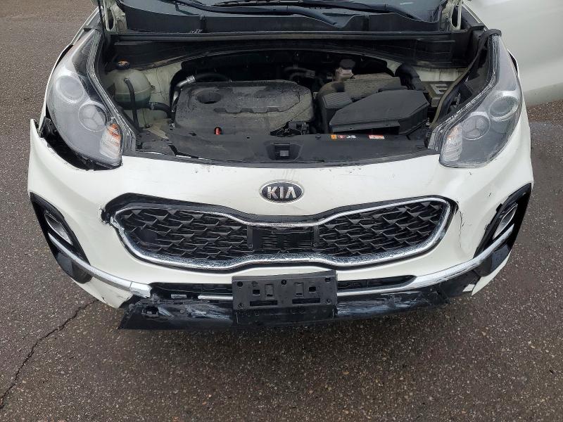2021 Kia Sportage მანქანა იყიდება აუქციონზე, vin: KNDPNCAC7M7846083, აუქციონის ნომერი: 50763826