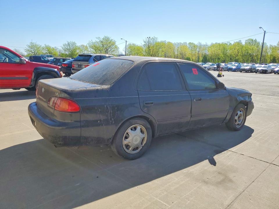 49181326 :رقم المزاد ، 2T1BR12E9YC283898 vin ، 2000 Toyota Corolla مزاد بيع
