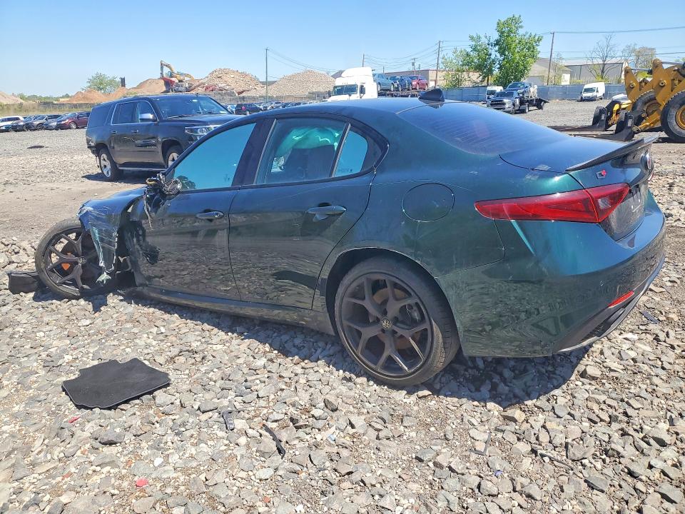 2020 Alfa Romeo Giulia მანქანა იყიდება აუქციონზე, vin: ZARFANBN7L7625185, აუქციონის ნომერი: 51004786