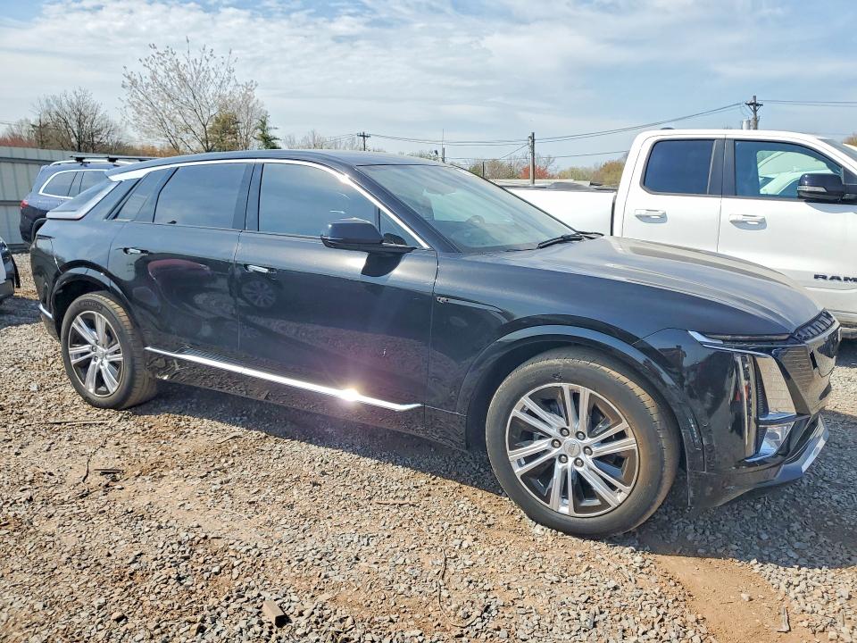 49550816 :رقم المزاد ، 1GYKPMRK4RZ103084 vin ، 2024 Cadillac Lyriq مزاد بيع