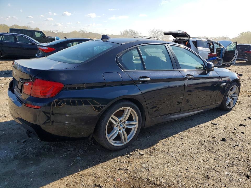Продажа на аукционе авто 2013 Bmw 550, vin: WBAFR9C52DDX80431, номер лота: 48447006