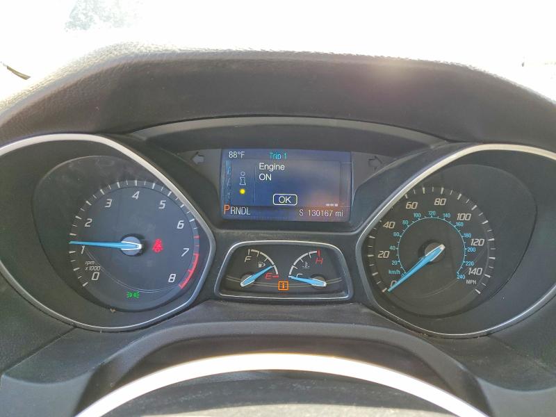 2014 Ford Focus მანქანა იყიდება აუქციონზე, vin: 1FADP3E25EL132403, აუქციონის ნომერი: 49753216