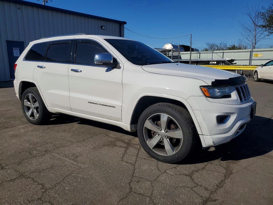 2016 Jeep Grand Cherokee მანქანა იყიდება აუქციონზე, vin: 1C4RJFCG5GC348952, აუქციონის ნომერი: 51184856