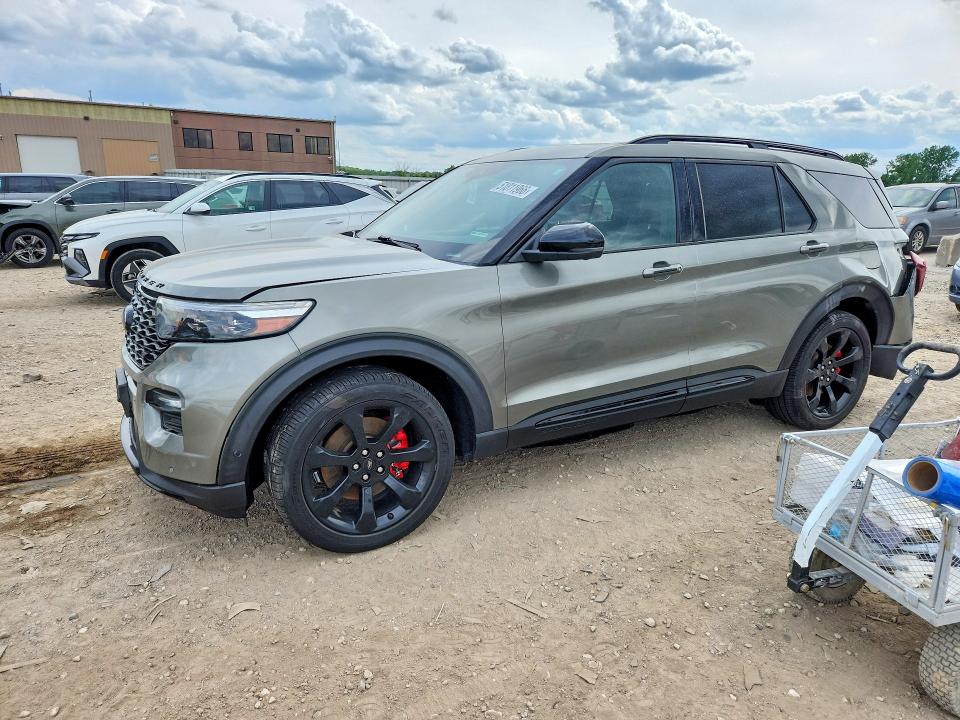 Aukcja sprzedaży 2020 Ford Explorer, vin: 1FM5K8GC2LGB35423, numer aukcji: 51811966