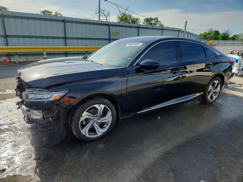 2018 Honda Accord მანქანა იყიდება აუქციონზე, vin: 1HGCV1F40JA116665, აუქციონის ნომერი: 49820996