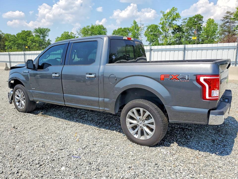 51005916 :رقم المزاد ، 1FTEW1EG2HFC55631 vin ، 2017 Ford F150 مزاد بيع