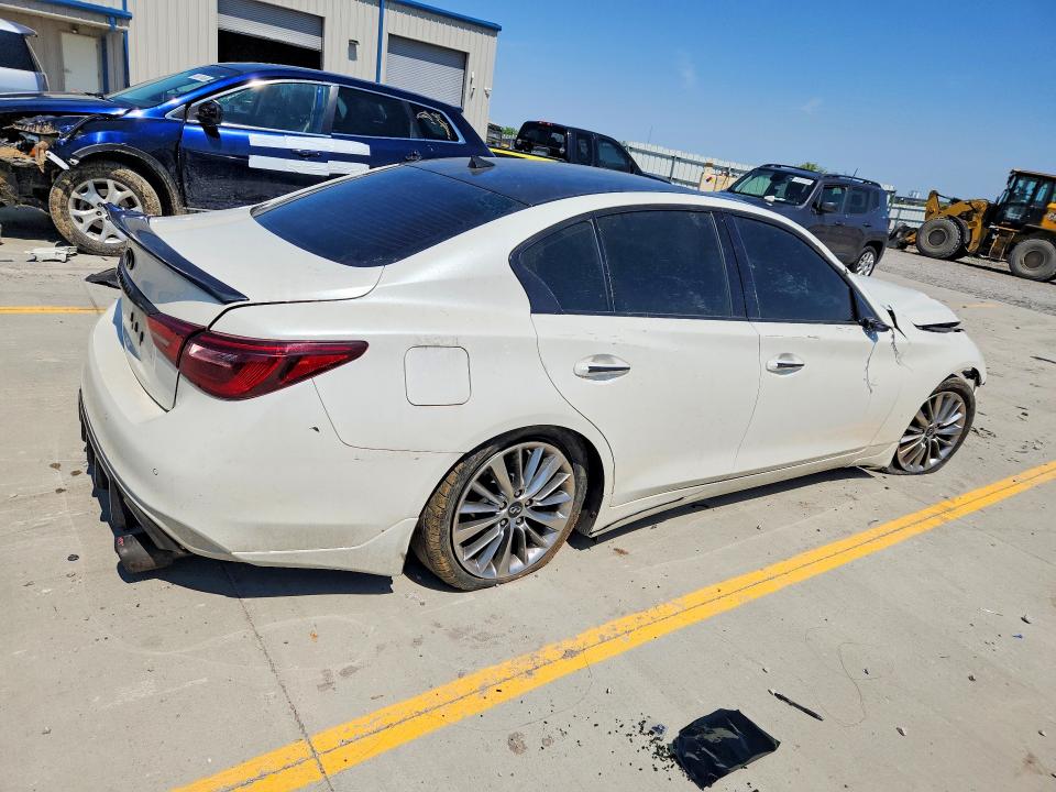 Aukcja sprzedaży 2018 Infiniti Q50, vin: JN1EV7AR8JM433351, numer aukcji: 47924126
