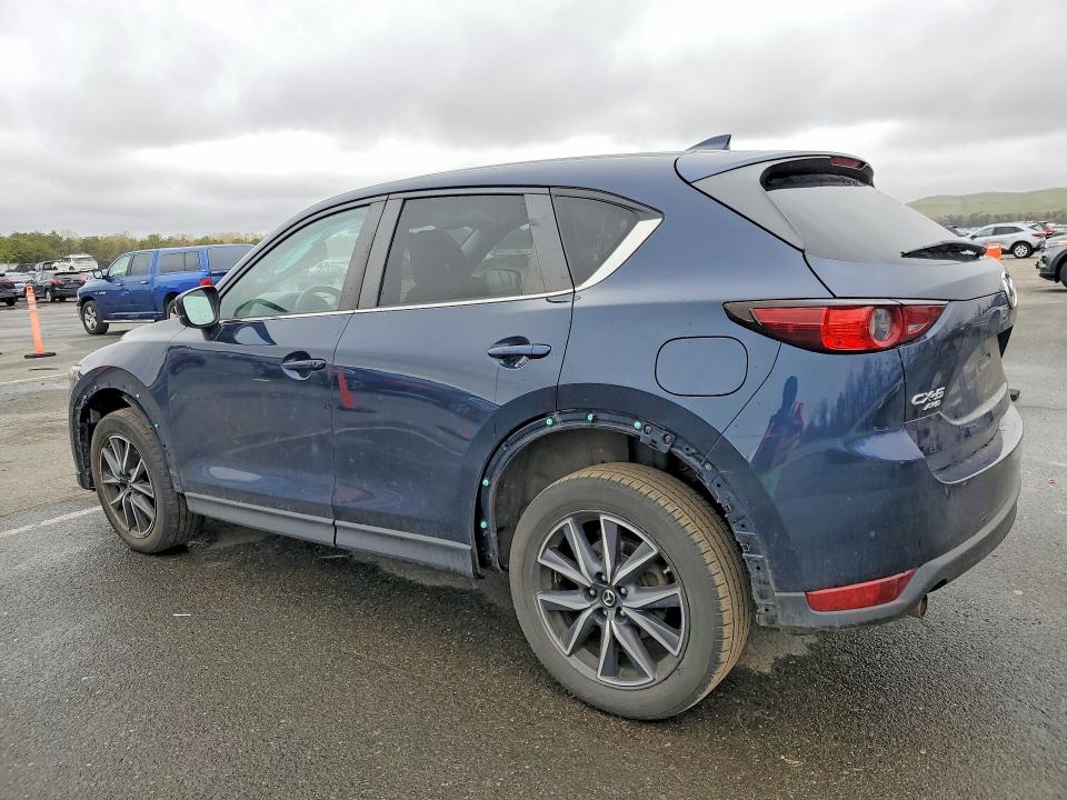 Продаж на аукціоні авто 2018 Mazda Cx-5, vin: JM3KFBCM3J0427327, номер лоту: 50156746