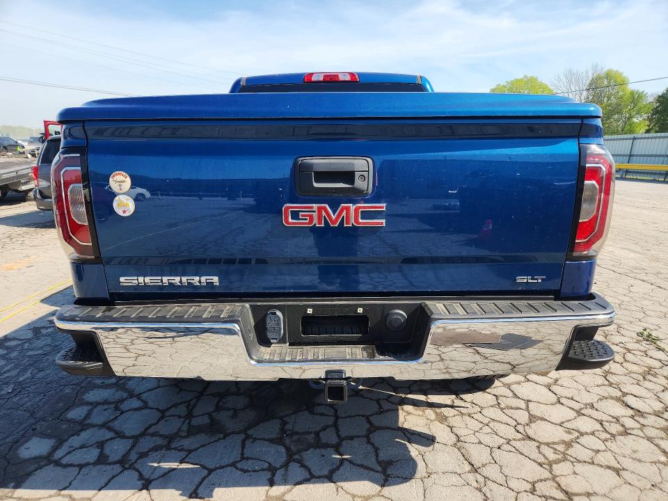 2018 Gmc Sierra მანქანა იყიდება აუქციონზე, vin: 3GTP1NEC5JG155605, აუქციონის ნომერი: 49605026
