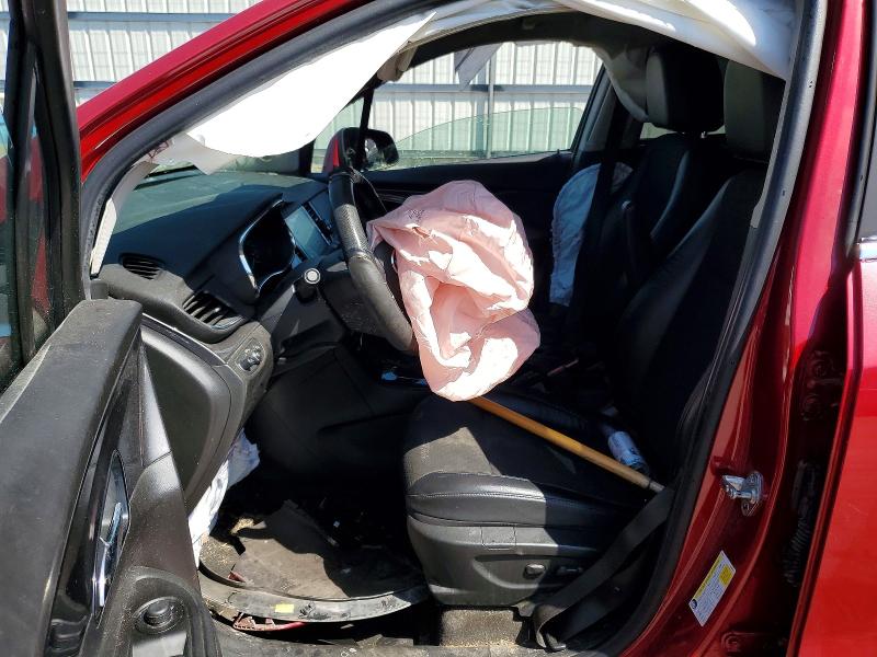 2017 Buick Encore მანქანა იყიდება აუქციონზე, vin: KL4CJ1SB9HB108481, აუქციონის ნომერი: 49673736