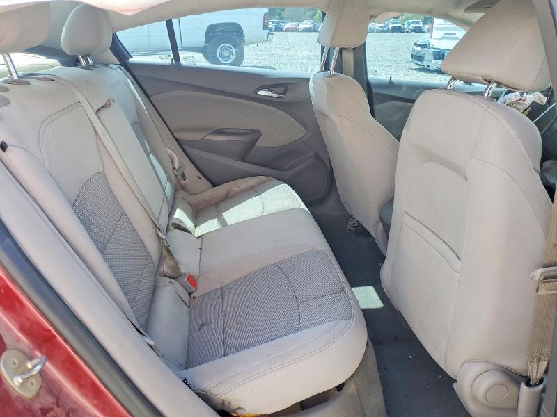 Продажа на аукционе авто 2018 Chevrolet Cruze, vin: 1G1BE5SM6J7198124, номер лота: 50682366