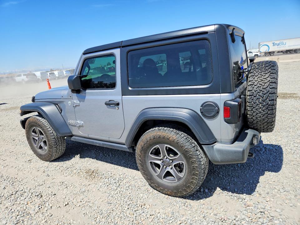 2019 Jeep Wrangler მანქანა იყიდება აუქციონზე, vin: 1C4GJXAN6KW505913, აუქციონის ნომერი: 50953406