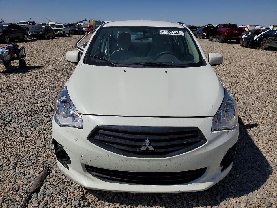 2019 Mitsubishi Mirage მანქანა იყიდება აუქციონზე, vin: ML32F3FJ8KHF07618, აუქციონის ნომერი: 51306686