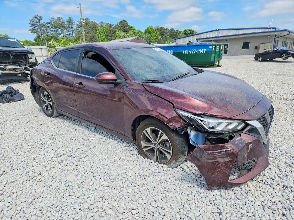 Продажа на аукционе авто 2021 Nissan Sentra, vin: 3N1AB8CV9MY266720, номер лота: 51294436