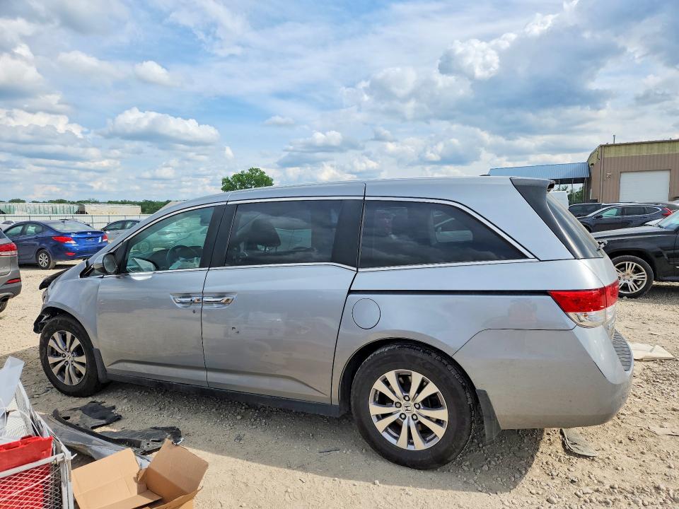 Aukcja sprzedaży 2017 Honda Odyssey, vin: 5FNRL5H65HB004238, numer aukcji: 51590416