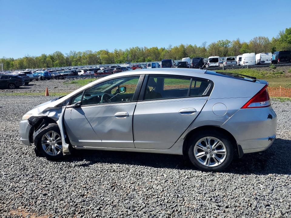 2010 Honda Insight მანქანა იყიდება აუქციონზე, vin: JHMZE2H76AS043171, აუქციონის ნომერი: 51517856