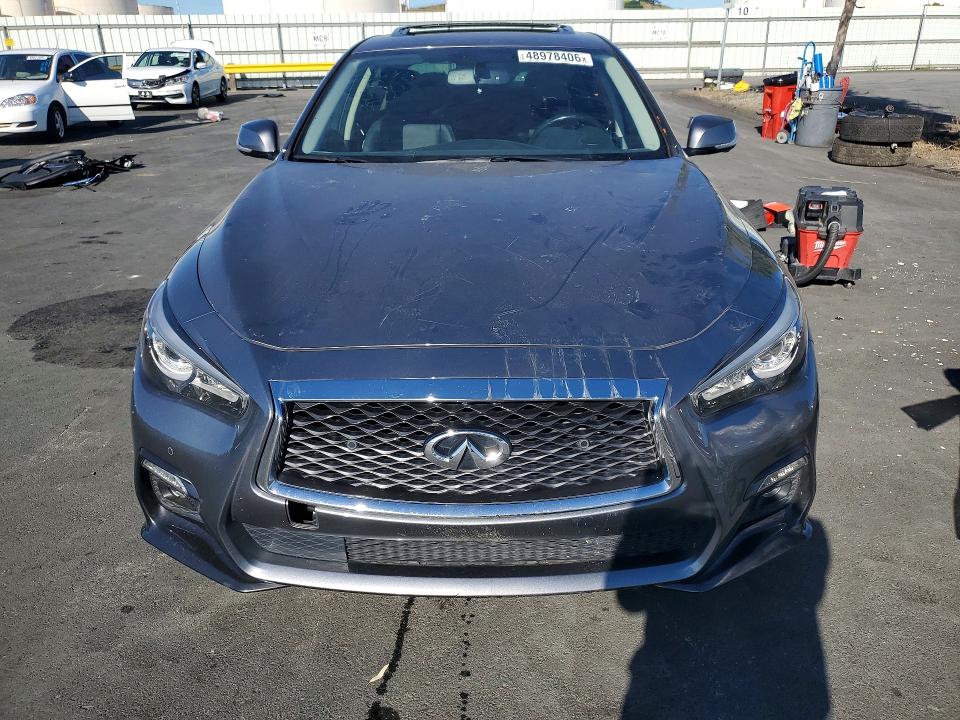 2018 Infiniti Q50 მანქანა იყიდება აუქციონზე, vin: JN1EV7AP1JM358734, აუქციონის ნომერი: 48978406