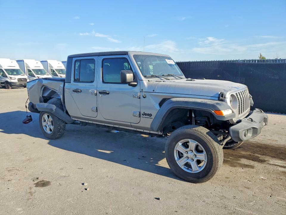 2020 Jeep Gladiator მანქანა იყიდება აუქციონზე, vin: 1C6JJTAG1LL188035, აუქციონის ნომერი: 50461656