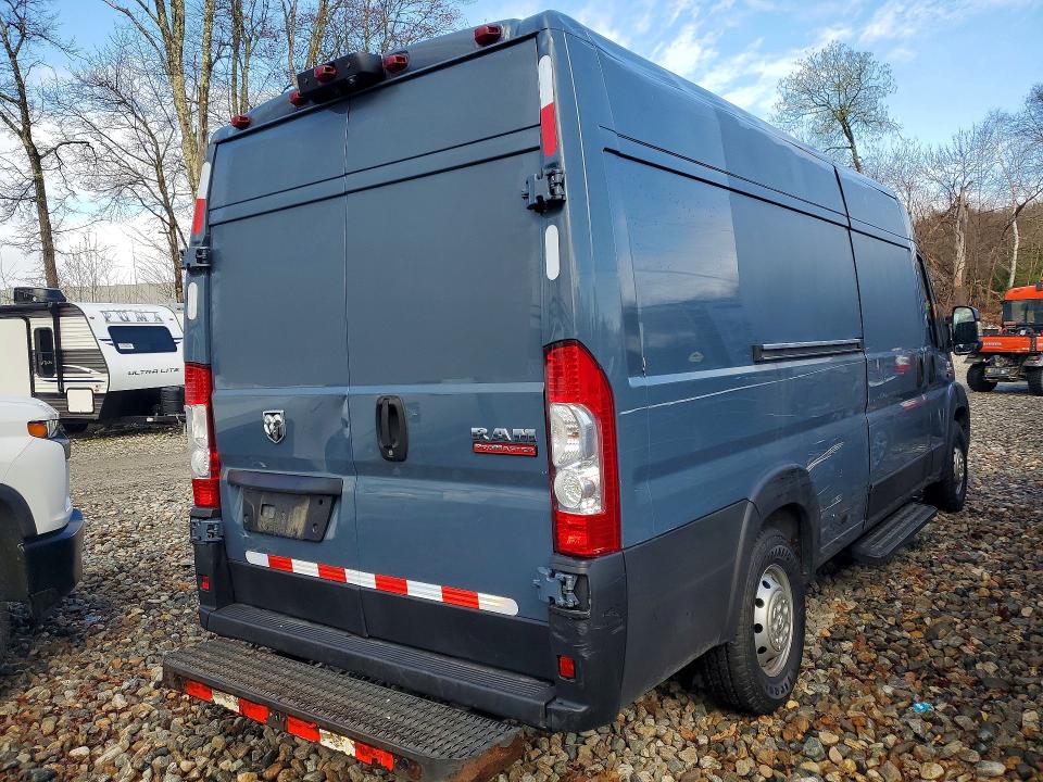 2020 Ram Promaster 3500 მანქანა იყიდება აუქციონზე, vin: 3C6URVJGXLE140589, აუქციონის ნომერი: 77084905