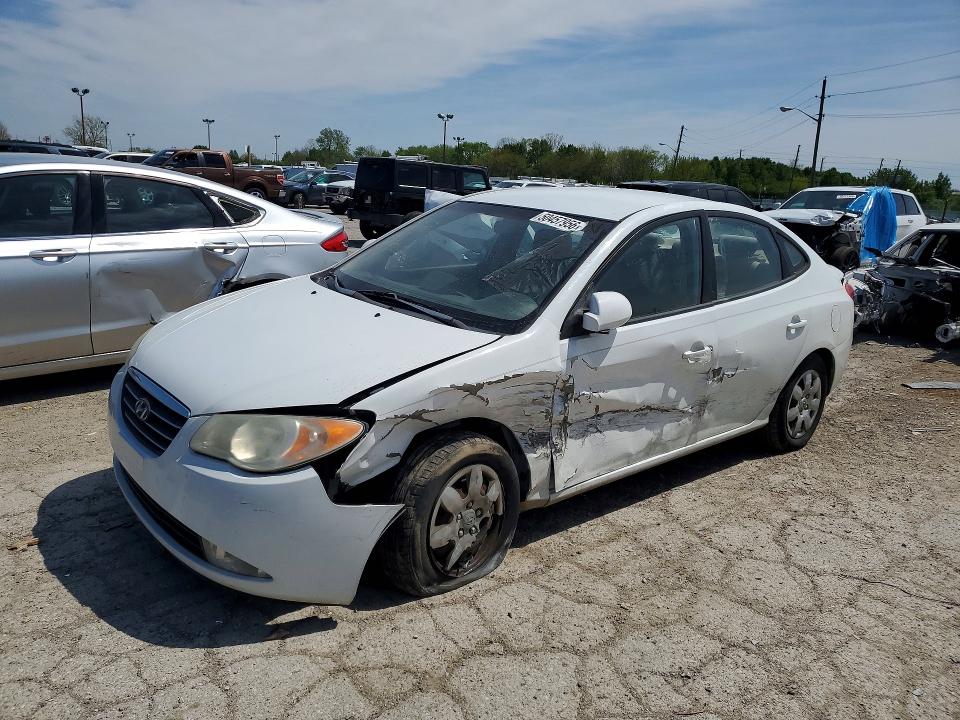 50457956 :رقم المزاد ، KMHDU46D27U053658 vin ، 2007 Hyundai Elantra مزاد بيع