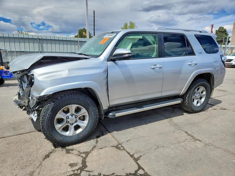 Продажа на аукционе авто 2016 Toyota 4runner, vin: JTEBU5JR7G5345896, номер лота: 50946846
