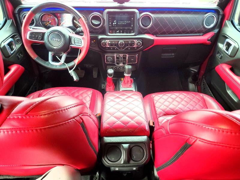 Aukcja sprzedaży 2021 Jeep Wrangler Unlimited, vin: 1C4HJXEG7MW855148, numer aukcji: 48508186