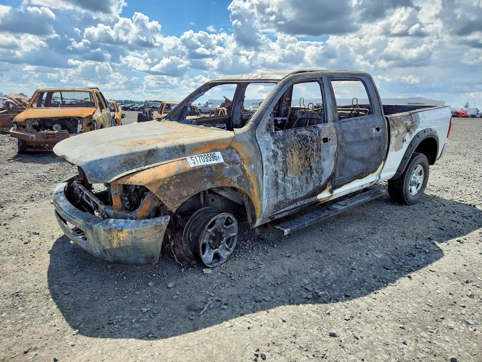 Продажа на аукционе авто 2016 Ram 2500, vin: 3C6UR5CL0GG166977, номер лота: 51709596