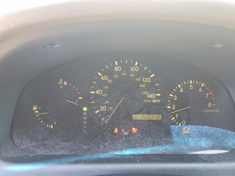 51679906 :رقم المزاد ، JTJHF10U210225433 vin ، 2001 Lexus Rx مزاد بيع