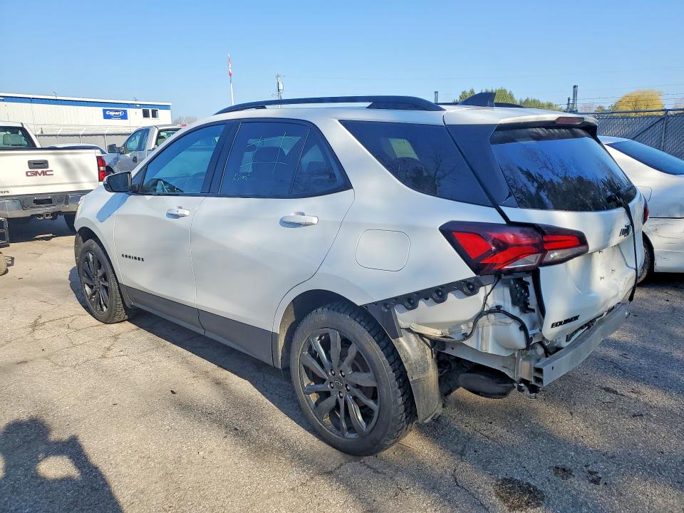 2022 Chevrolet Equinox მანქანა იყიდება აუქციონზე, vin: 2GNAXWEV8N6127320, აუქციონის ნომერი: 49807466