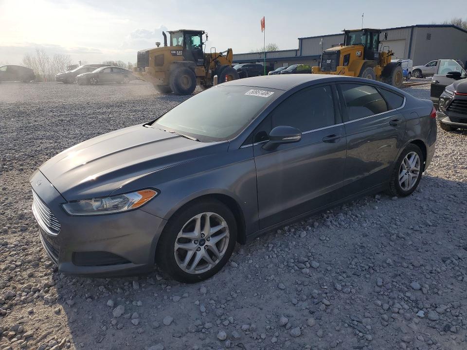 Продажа на аукционе авто 2015 Ford Fusion, vin: 3FA6P0H73FR277764, номер лота: 50951406
