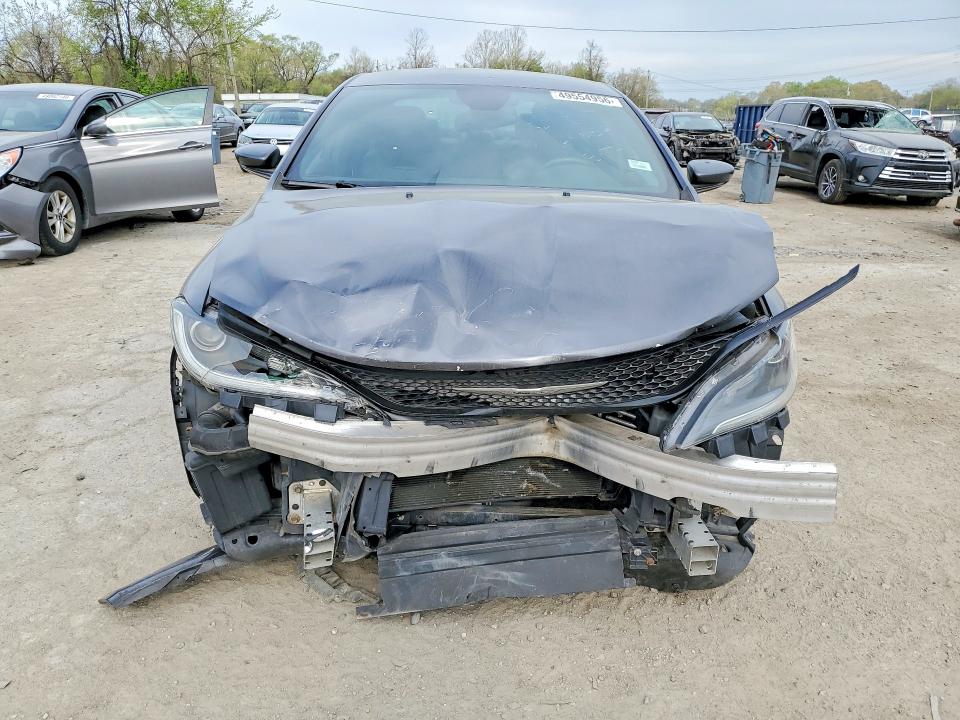 Aukcja sprzedaży 2015 Chrysler 200, vin: 1C3CCCBB3FN614965, numer aukcji: 49554956