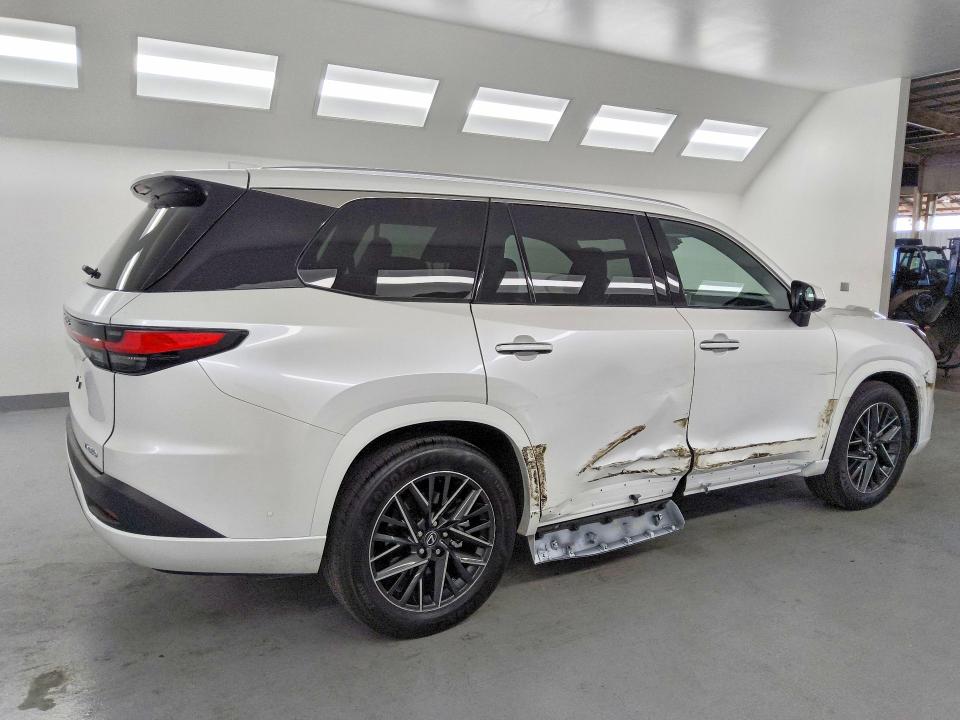 2025 Lexus Tx 350 მანქანა იყიდება აუქციონზე, vin: 5TDAAAA6XSS017284, აუქციონის ნომერი: 48077766