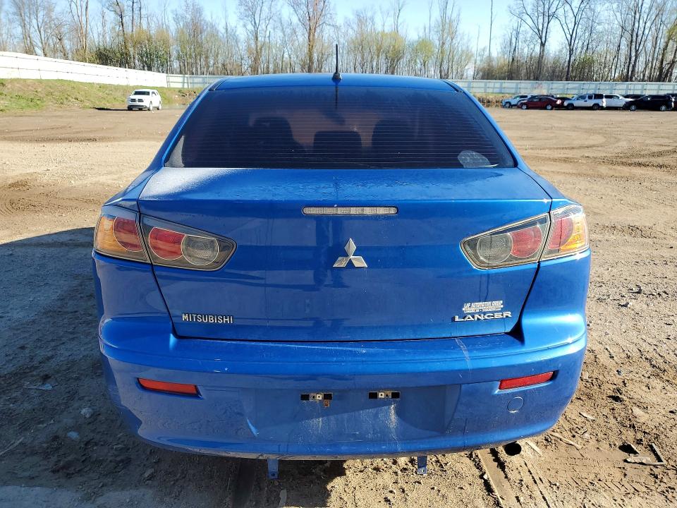 50479046 :رقم المزاد ، JA32U2FU6FU024595 vin ، 2015 Mitsubishi Lancer مزاد بيع