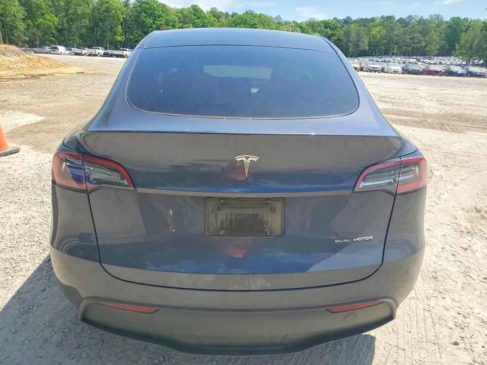 Продажа на аукционе авто 2023 Tesla Model Y, vin: 7SAYGDEE3PA185036, номер лота: 50280716