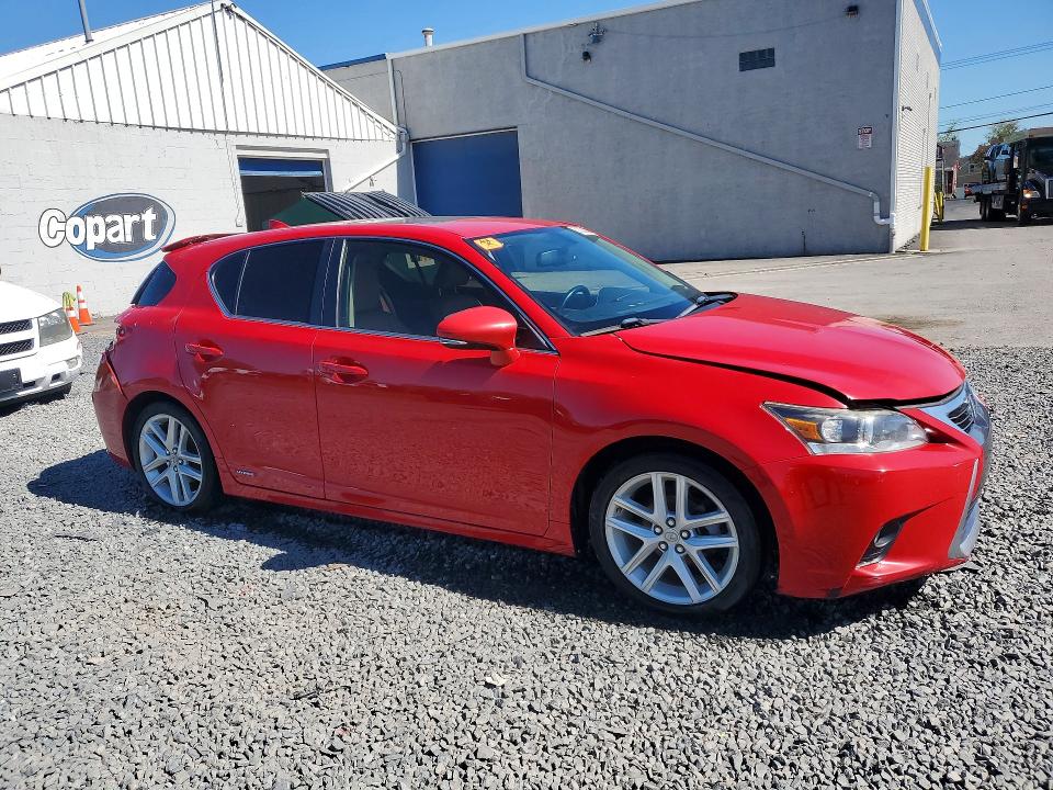 51030826 :رقم المزاد ، JTHKD5BH1F2223107 vin ، 2015 Lexus Ct مزاد بيع