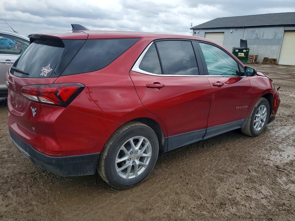 Aukcja sprzedaży 2024 Chevrolet Equinox, vin: 3GNAXKEGXRS140099, numer aukcji: 49716596