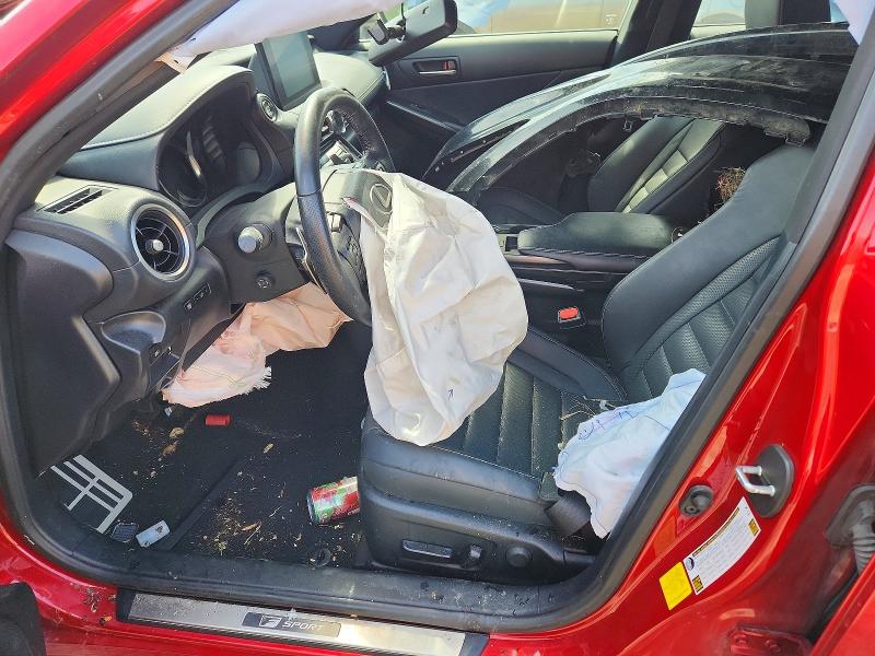 48837676 :رقم المزاد ، JTHGZ1E29N5026867 vin ، 2022 Lexus Is 350 مزاد بيع