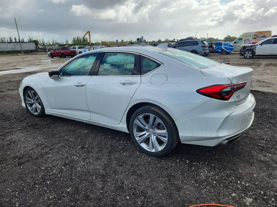 Продаж на аукціоні авто 2021 Acura Tlx, vin: 19UUB5F45MA003481, номер лоту: 49656376