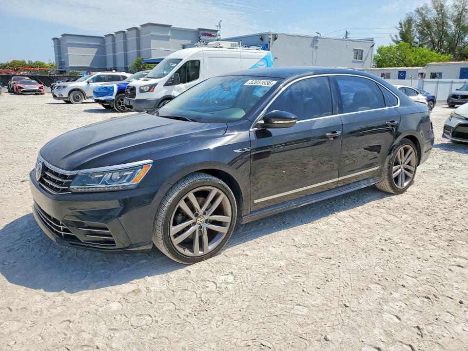 Продаж на аукціоні авто 2017 Volkswagen Passat, vin: 1VWDT7A33HC062476, номер лоту: 52051636