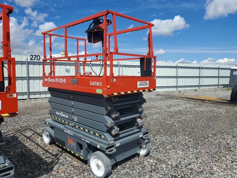 49942586 :رقم المزاد ، 0A103008175 vin ، 2025 Skyjack Sj4732e مزاد بيع