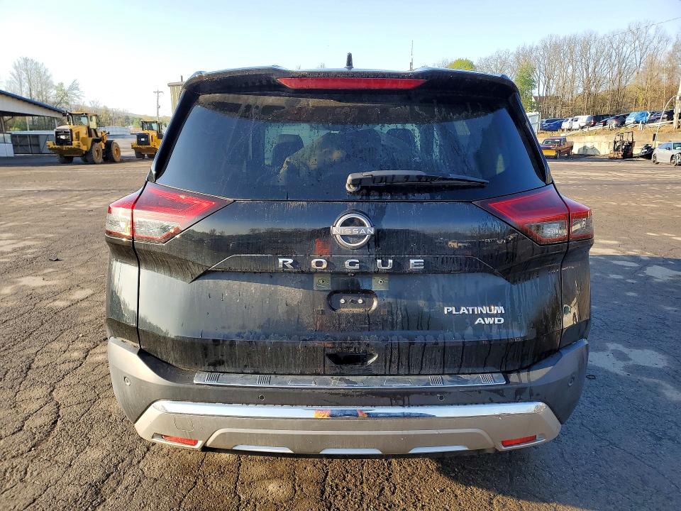 2023 Nissan Rogue მანქანა იყიდება აუქციონზე, vin: JN8BT3DDXPW301806, აუქციონის ნომერი: 50983036