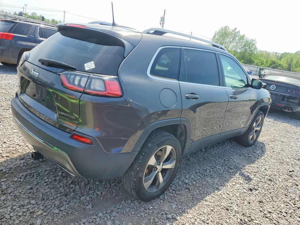 2019 Jeep Cherokee მანქანა იყიდება აუქციონზე, vin: 1C4PJMDN3KD208118, აუქციონის ნომერი: 49269256