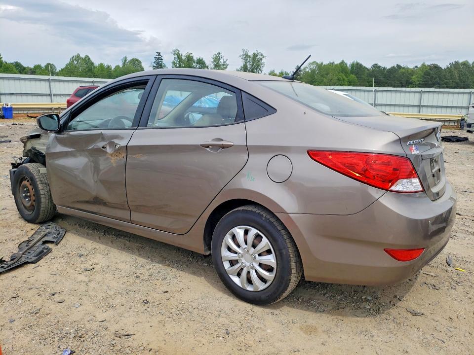 Aukcja sprzedaży 2013 Hyundai Accent, vin: KMHCT4AE5DU486935, numer aukcji: 50313546